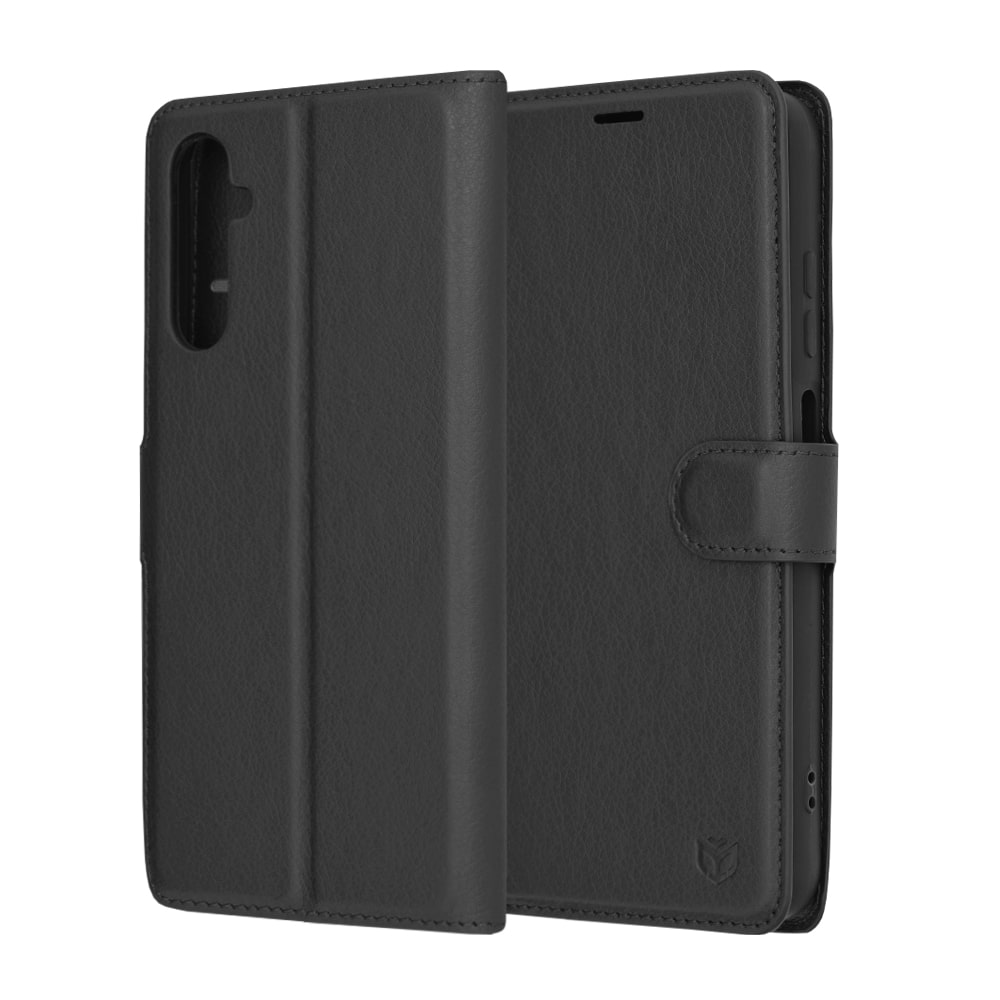 Techsuit Leather Folio - θήκη για Samsung Galaxy S24 - Μαύρο - Image 6