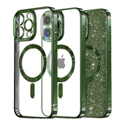 Techsuit Luxury Glitter - θήκη για Apple iPhone 14 Pro Max - Πολύχρωμο