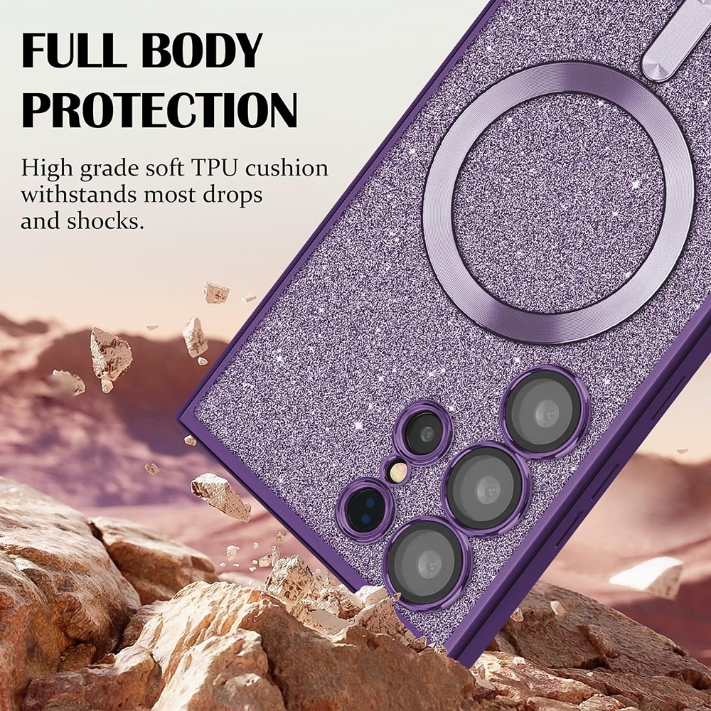 Techsuit Luxury Glitter - θήκη για Apple iPhone 14 Pro - Πολύχρωμο - Image 4