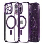Techsuit Luxury Glitter - θήκη για Apple iPhone 15 Pro Max - Πολύχρωμο