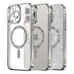 Techsuit Luxury Glitter MagSafe - θήκη για Apple iPhone 15 Pro - Πολύχρωμο