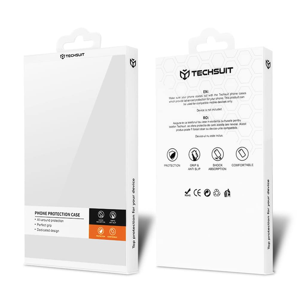 Techsuit Luxury Crystal MagSafe - θήκη για Apple iPhone 13 - Διάφανο - Image 6