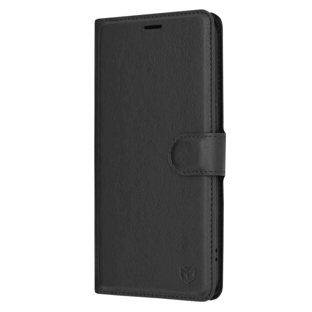 Techsuit Leather Folio - θήκη για Samsung Galaxy A54 - Μαύρο - Image 4