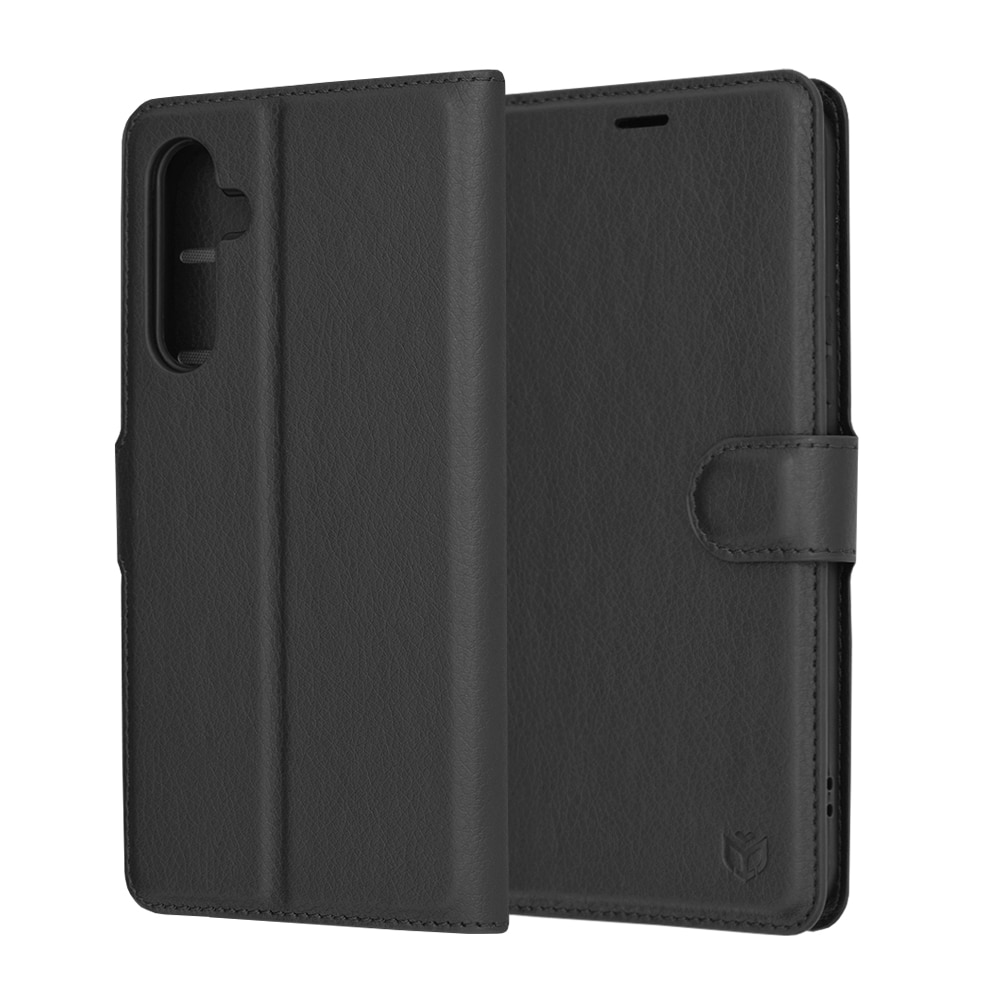 Techsuit Leather Folio - θήκη για Samsung Galaxy A54 - Μαύρο - Image 6