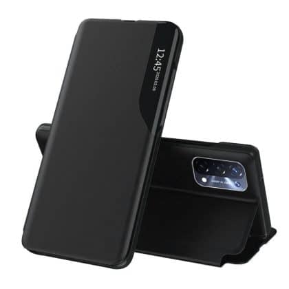 Techsuit eFold - θήκη για Oppo A54 5G / Oneplus Nord N200 - Μαύρο