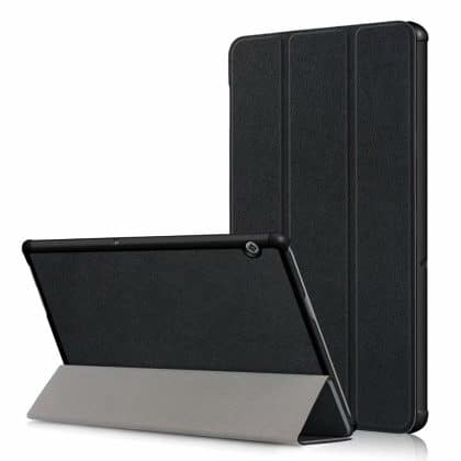 Techsuit FoldPro - θήκη για Huawei MediaPad T5 - Μαύρο
