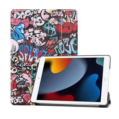 Techsuit FoldPro - θήκη για Apple iPad 10.2 (2019) / (2020) (2021) - Πολύχρωμο