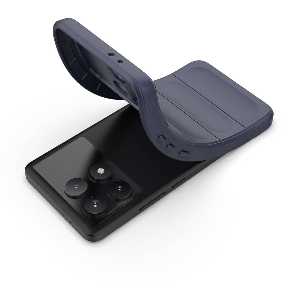 Techsuit Magic Shield - θήκη για Xiaomi Poco F6 Pro - Κόκκινο - Image 4