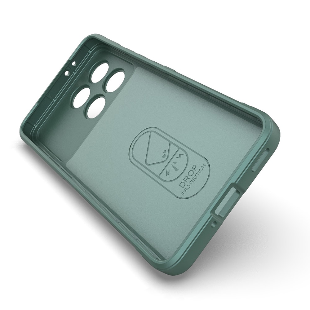 Techsuit Magic Shield - θήκη για Xiaomi Poco F6 Pro - Κόκκινο - Image 3