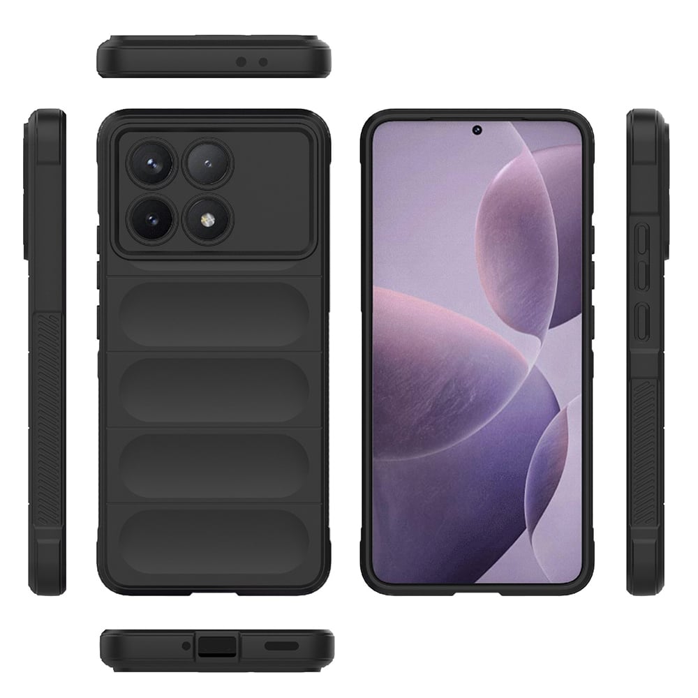 Techsuit Magic Shield - θήκη για Xiaomi Poco F6 Pro - Κόκκινο - Image 5