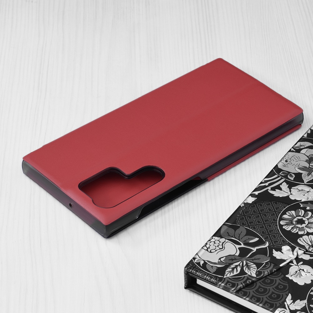 Techsuit eFold - θήκη για Samsung Galaxy S22 Ultra 5G - Κόκκινο - Image 2