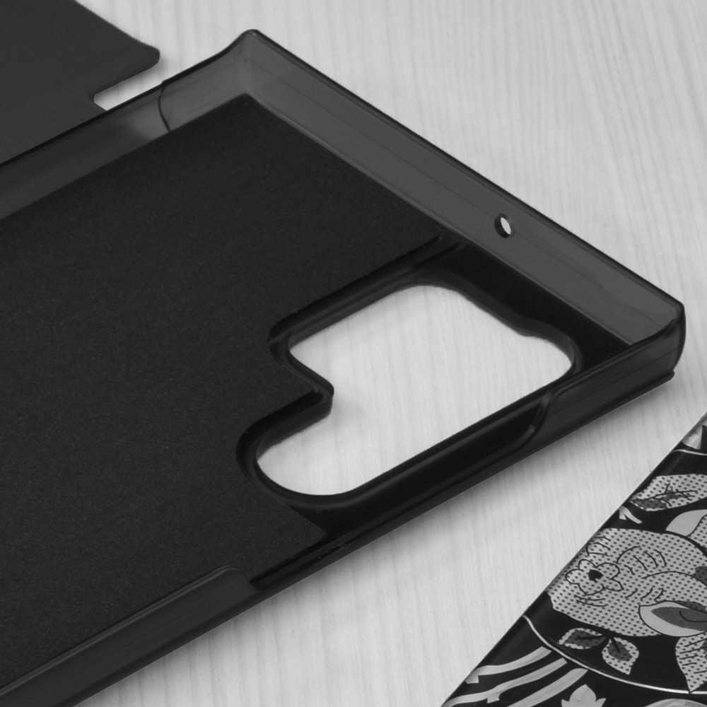 Techsuit eFold - θήκη για Samsung Galaxy S22 Ultra 5G - Μαύρο - Image 3