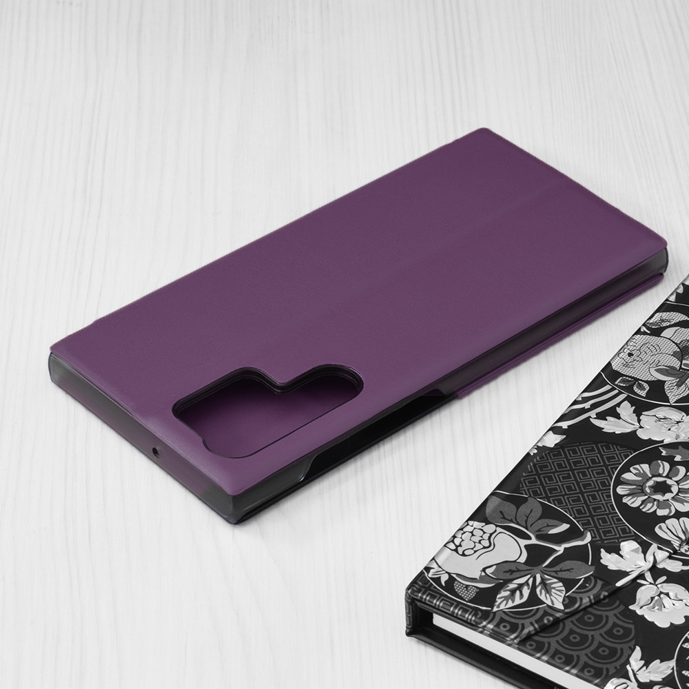 Techsuit eFold - θήκη για Samsung Galaxy S22 Ultra 5G - Μωβ - Image 2