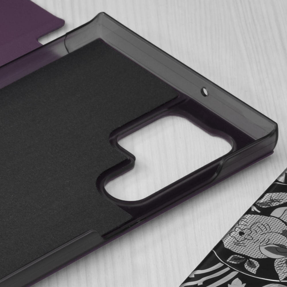 Techsuit eFold - θήκη για Samsung Galaxy S22 Ultra 5G - Μωβ - Image 3