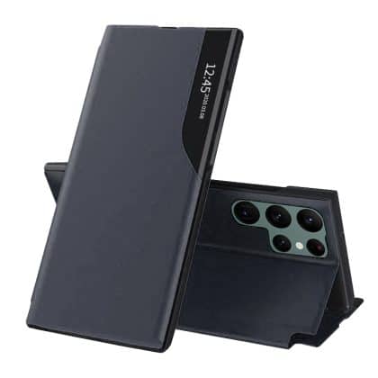 Techsuit eFold - θήκη για Samsung Galaxy S22 Ultra - Μπλε