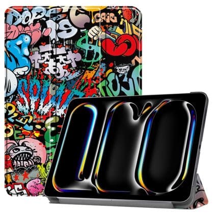 Techsuit FoldPro - θήκη για Apple iPad Pro 13 (2024) - Πολύχρωμο
