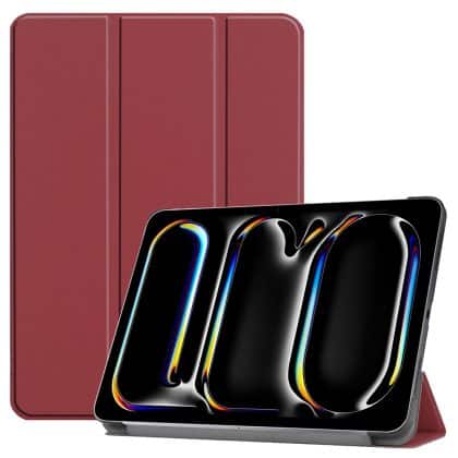 Techsuit FoldPro - θήκη για Apple iPad Pro 13 (2024) - Κόκκινο
