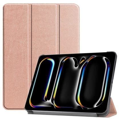 Techsuit FoldPro - θήκη για Apple iPad Pro 13 (2024) - Ροζ