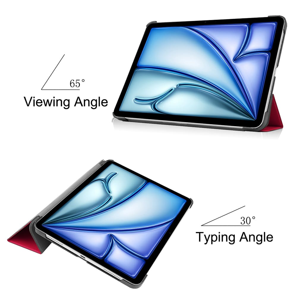 Techsuit FoldPro - θήκη για Apple iPad Air 13 (2024) / (2025) - Κόκκινο - Image 5