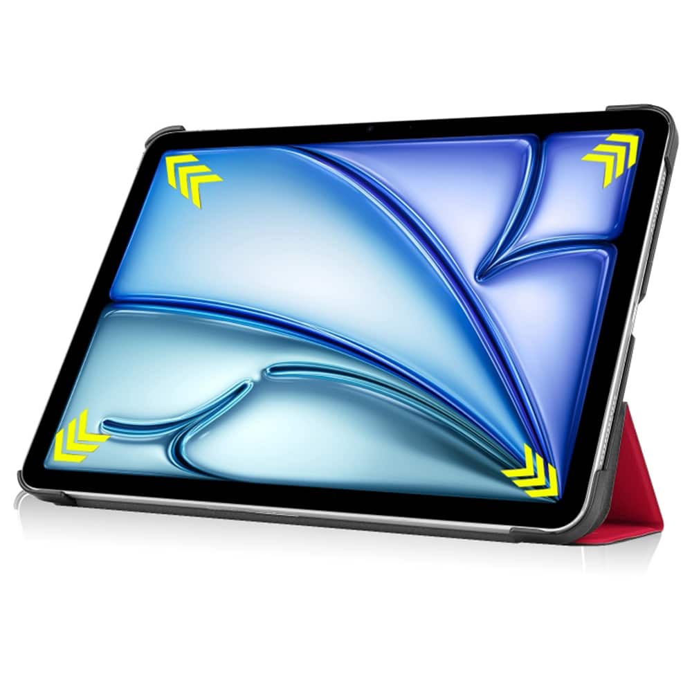 Techsuit FoldPro - θήκη για Apple iPad Air 13 (2024) / (2025) - Κόκκινο - Image 4