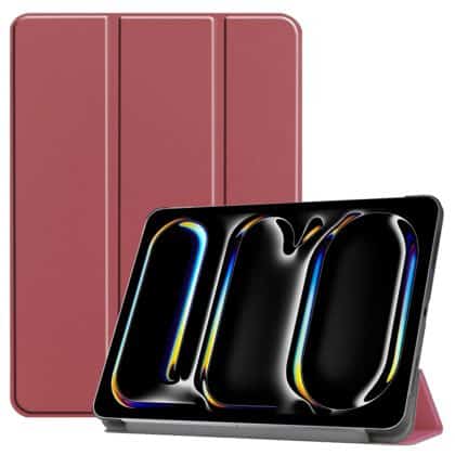 Techsuit FoldPro - θήκη για Apple iPad Pro 11 (2024) - Κόκκινο