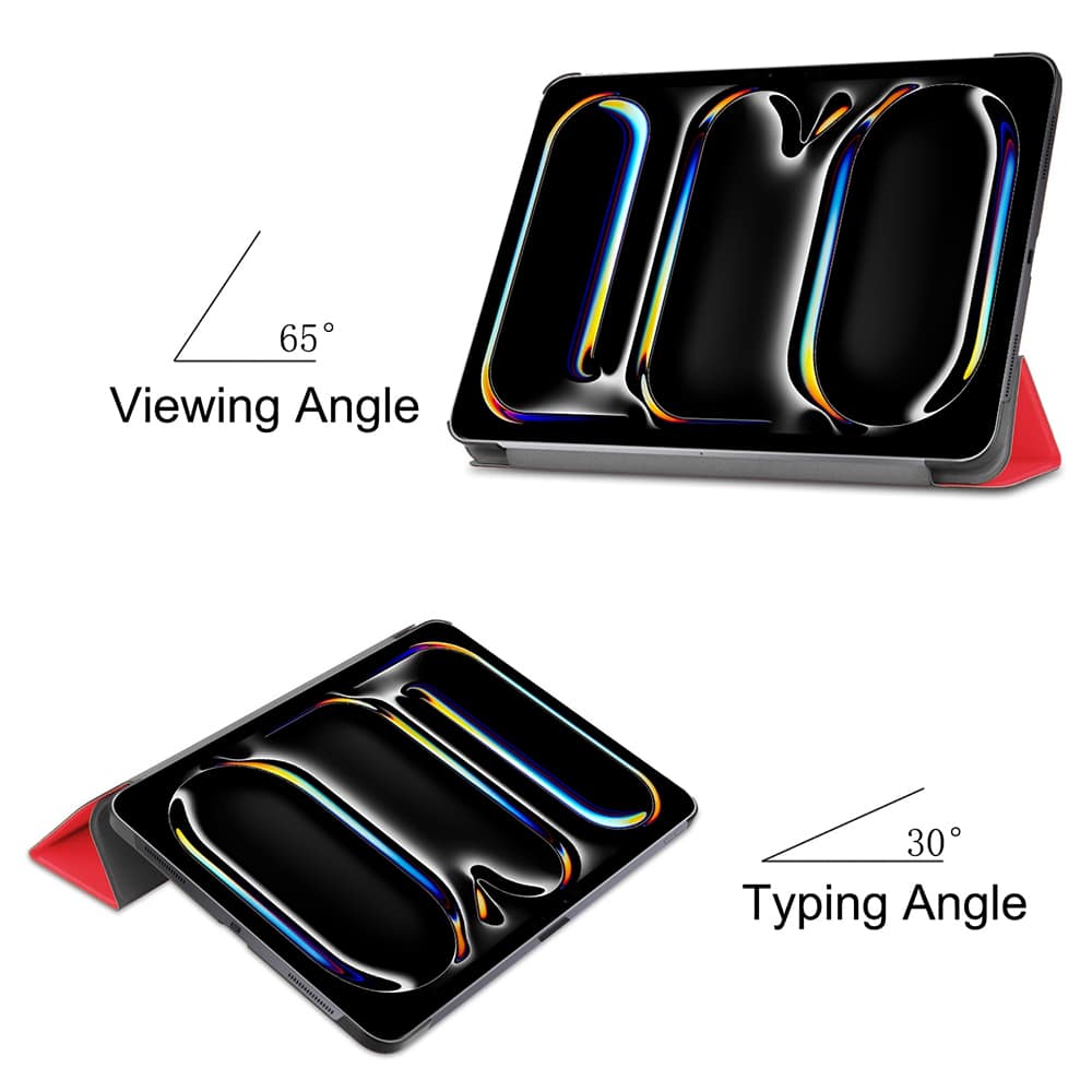 Techsuit FoldPro - θήκη για Apple iPad Pro 11 (2024) - Κόκκινο - Image 5