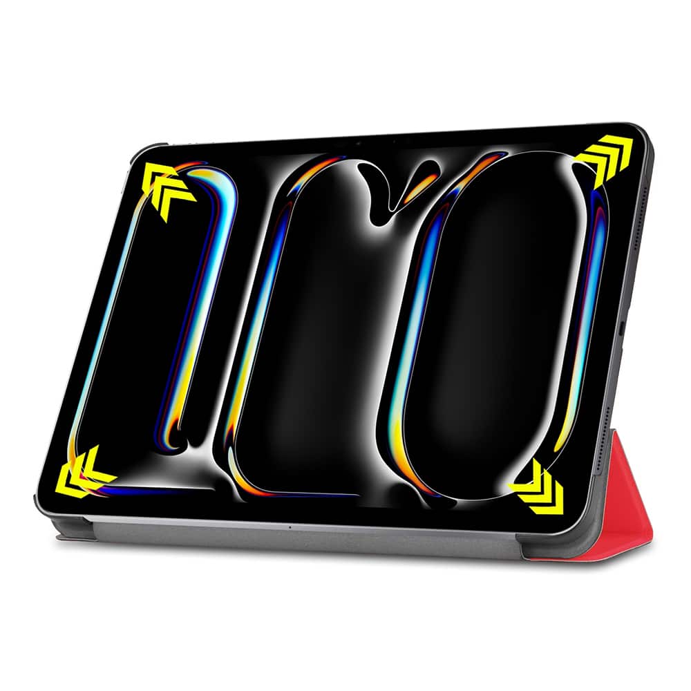 Techsuit FoldPro - θήκη για Apple iPad Pro 11 (2024) - Κόκκινο - Image 4