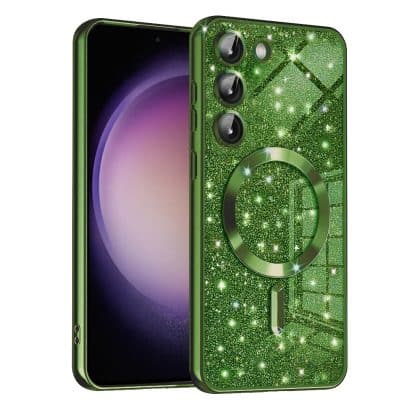 Techsuit Luxury Glitter - θήκη για Samsung Galaxy S23 Plus - Πολύχρωμο