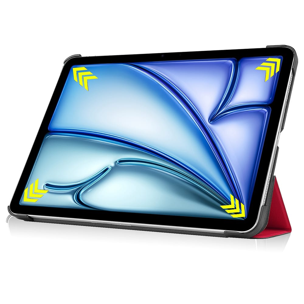 Techsuit FoldPro - θήκη για Apple iPad Air 11 (2024) / (2025) - Κόκκινο - Image 4