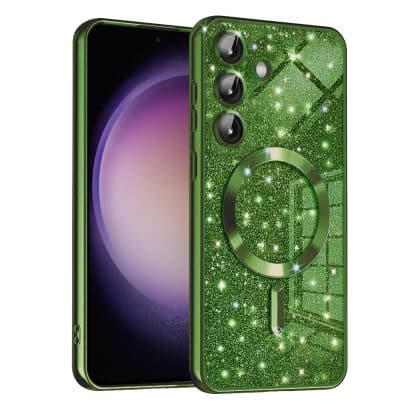 Techsuit Luxury Glitter - θήκη για Samsung Galaxy S23 FE - Πολύχρωμο