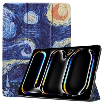 Techsuit FoldPro - θήκη για Apple iPad Pro 13 (2024) - Πολύχρωμο