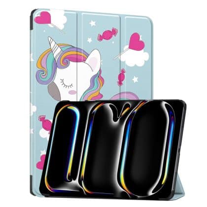 Techsuit FoldPro - θήκη για Apple iPad Pro 13 (2024) - Πολύχρωμο