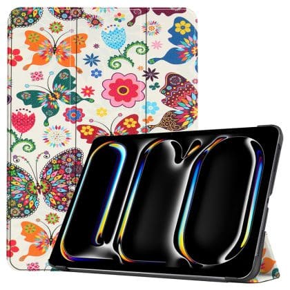 Techsuit FoldPro - θήκη για Apple iPad Pro 13 (2024) - Πολύχρωμο