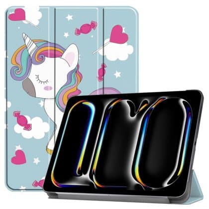 Techsuit FoldPro - θήκη για Apple iPad Pro 11 (2024) - Πολύχρωμο