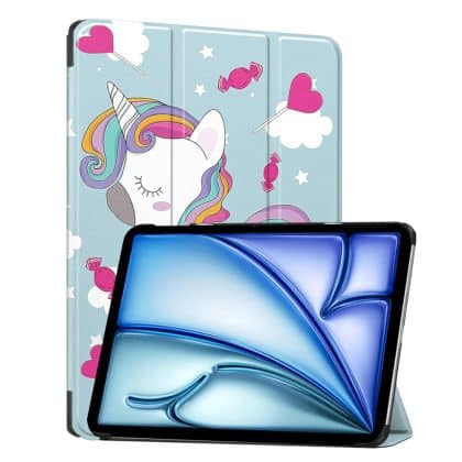 Techsuit FoldPro - θήκη για Apple iPad Air 13 (2024) / (2025) - Πολύχρωμο