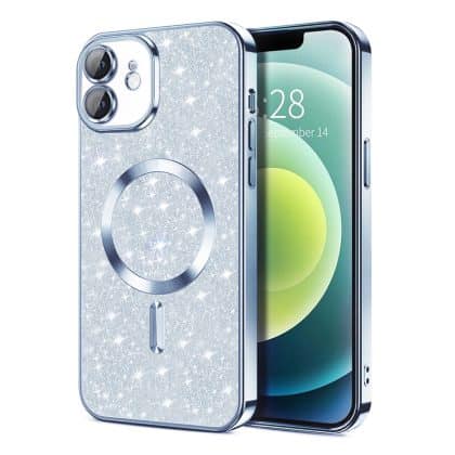 Techsuit Luxury Glitter - θήκη για Apple iPhone 12 - Πολύχρωμο