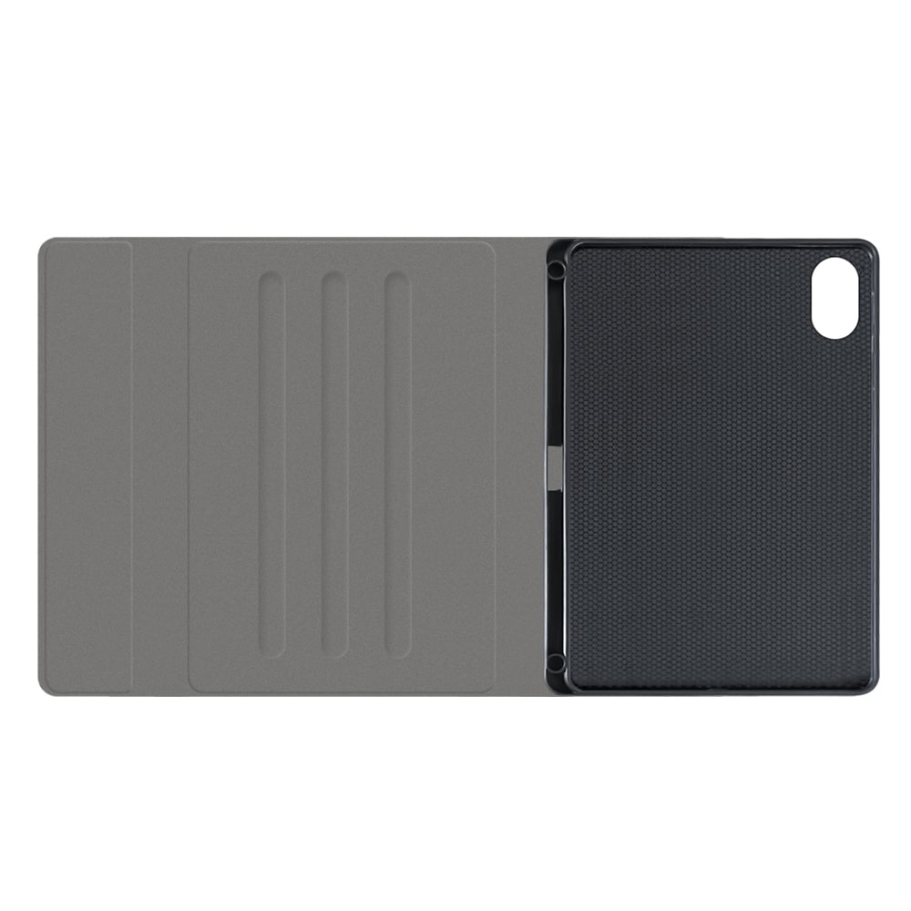Techsuit - CozyTab Case (with Pencil Holder/RGB Wireless Magnetic Keyboard) - Honor Pad X9 / X8 Pro - Black - Image 3