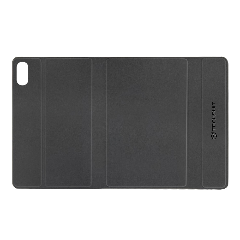Techsuit - CozyTab Case (with Pencil Holder/RGB Wireless Magnetic Keyboard) - Honor Pad X9 / X8 Pro - Black - Image 6