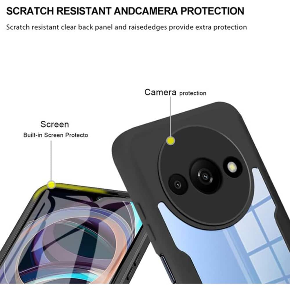 Techsuit ColorVerse 360 Series - θήκη για Xiaomi Redmi A3 / A3x - Πολύχρωμο - Image 6