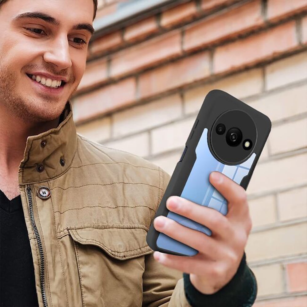 Techsuit ColorVerse 360 Series - θήκη για Xiaomi Redmi A3 / A3x - Διάφανο - Image 3