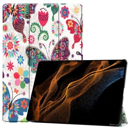 Techsuit FoldPro - θήκη για Samsung Galaxy Tab S8 Ultra - Πολύχρωμο