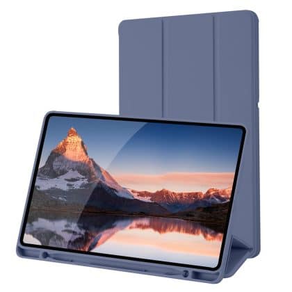 Techsuit - Flex Trifold (με θήκη για stylus) - Samsung Galaxy Tab S6 Lite (2020/2022/2024) - Μωβ