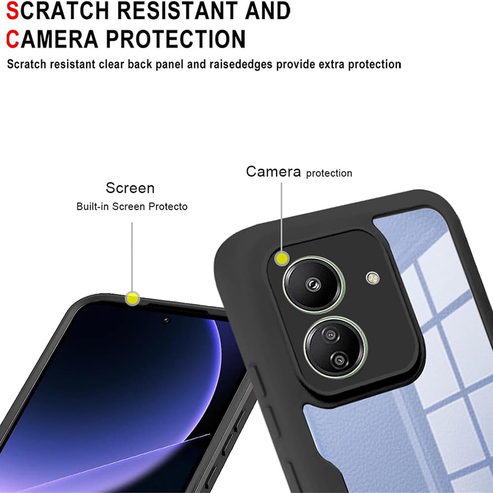 Techsuit ColorVerse 360 Series - θήκη για Xiaomi Redmi 13C - Μωβ - Image 2