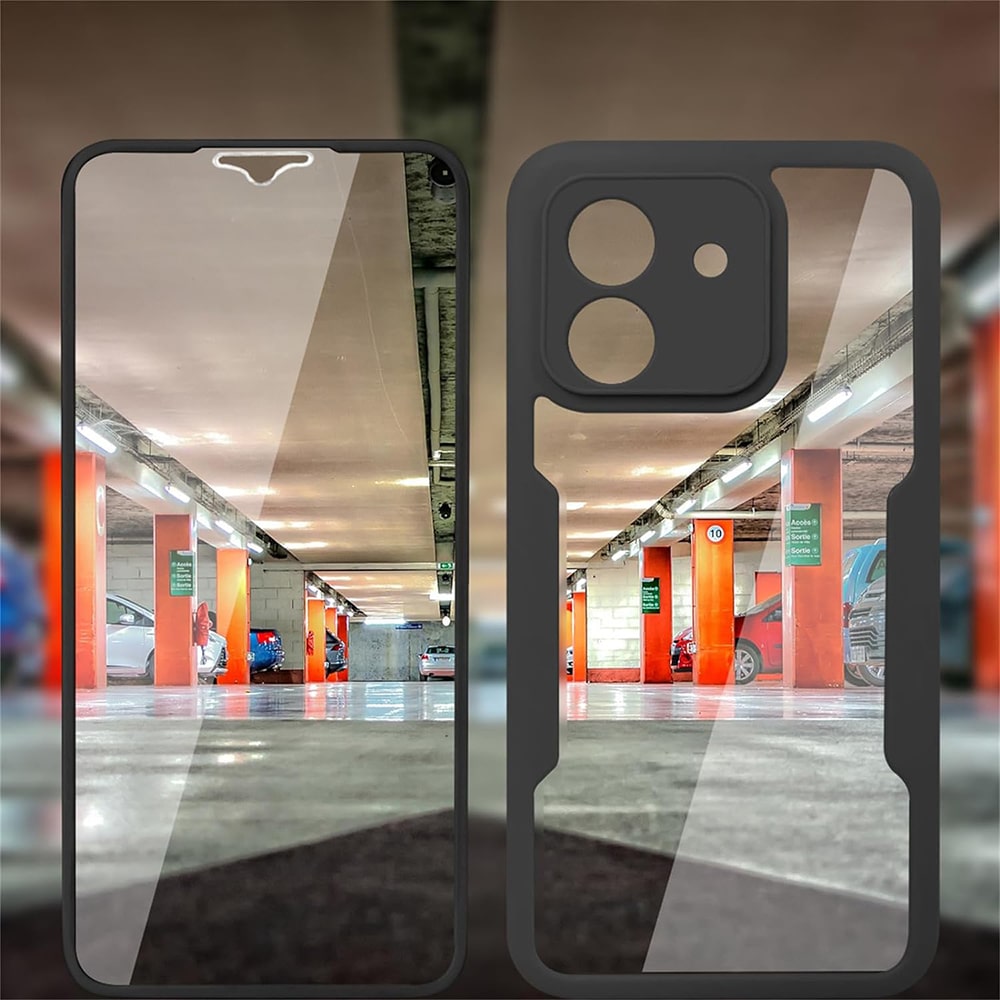 Techsuit ColorVerse 360 Series - θήκη για Xiaomi Redmi 13C - Μωβ - Image 3