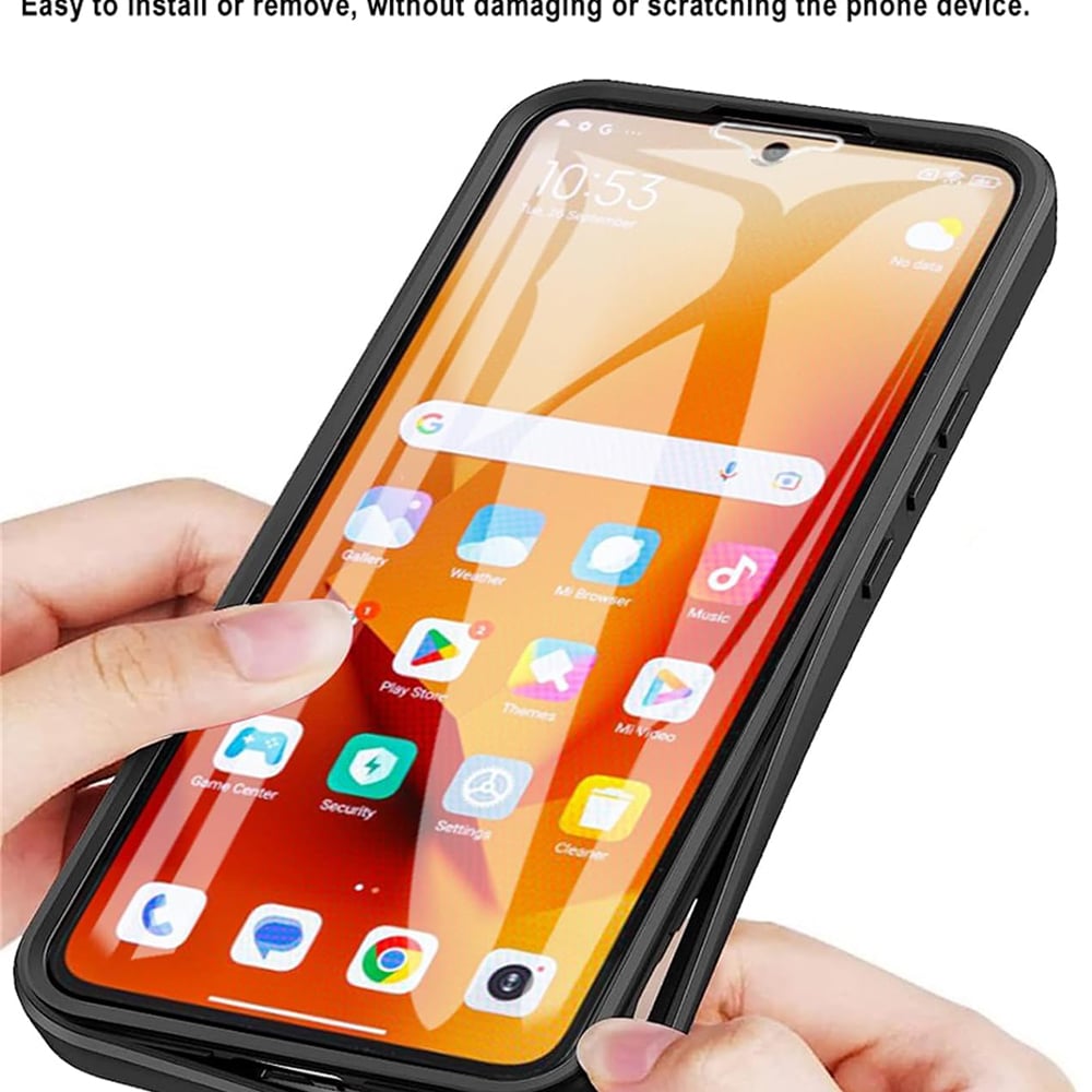 Techsuit ColorVerse 360 Series - θήκη για Xiaomi Redmi 13C - Ροζ - Image 5