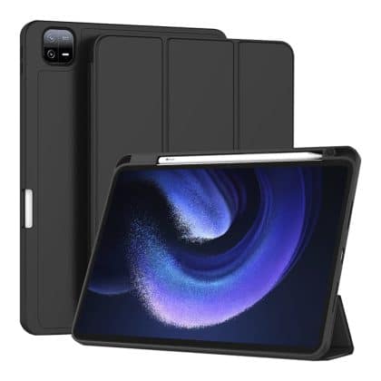 Techsuit FlipCraft - Xiaomi Pad 6 / Pro - Μαύρο