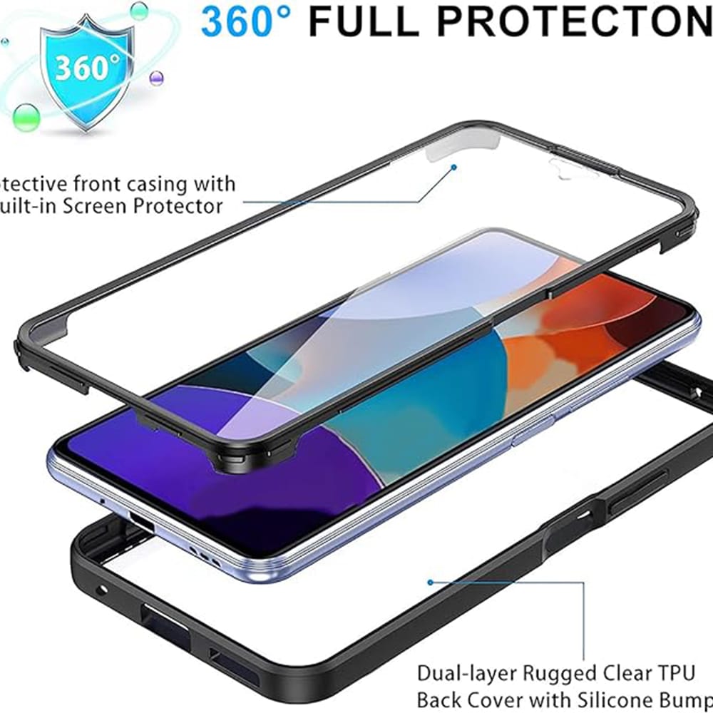 Techsuit ColorVerse 360 Series - θήκη για Oppo Oneplus Nord N30 SE / A79 - Διάφανο - Image 5