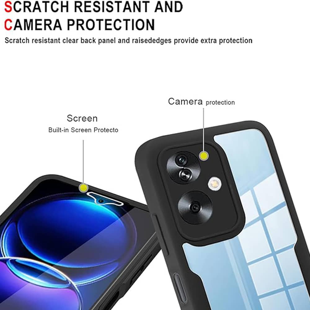 Techsuit ColorVerse 360 Series - θήκη για Oppo Oneplus Nord N30 SE / A79 - Διάφανο - Image 3