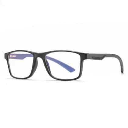 Techsuit - Γυαλιά Anti-Blue Light Reflex TR90 (F2388) - Ορθογώνια - Μαύρο Άμμος One Size