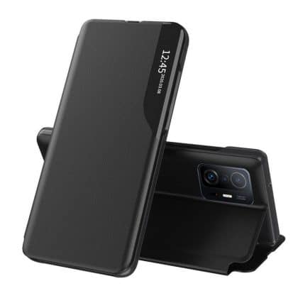Techsuit eFold - θήκη για Xiaomi 11T / Pro - Μαύρο